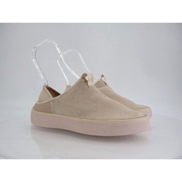 Ecco Women's Street Tray Hygge Slip On Slipper Womens 41 EU 10 / 10.5 US Ivory - Picture 1 of 13